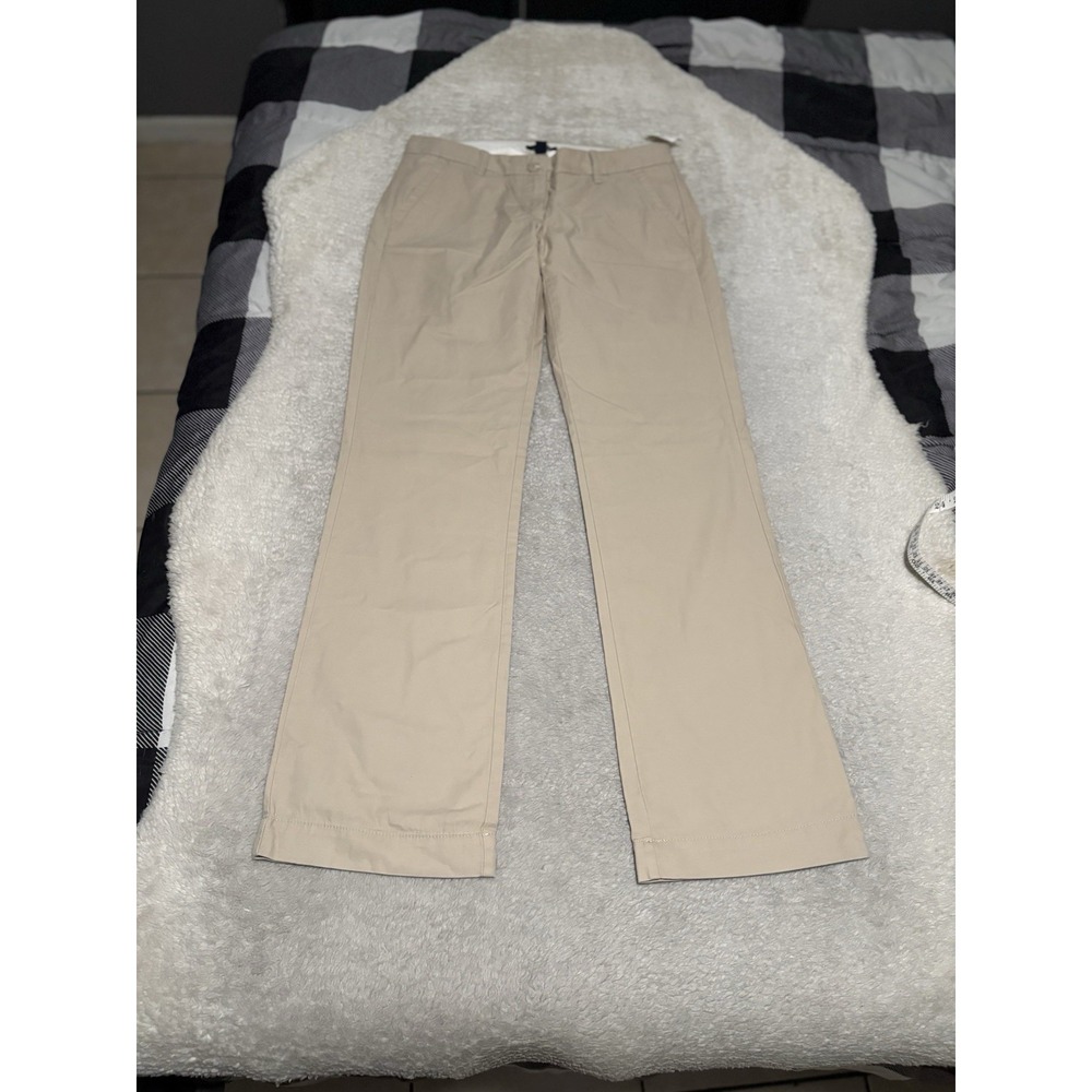 Gap Low Rise Women's Straight Chino Pants Size 2 NWT Pants Beige
